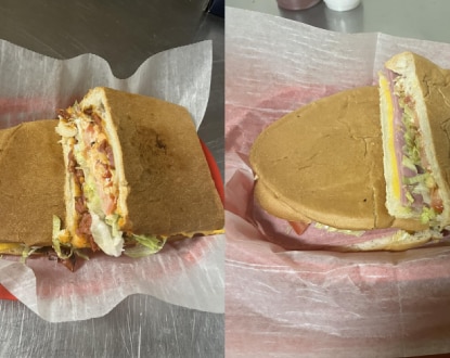 PANINI SANDWICHES