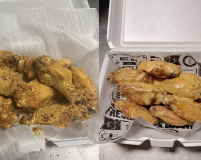 CHICKEN WINGS