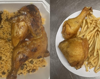 FRIED CHICKEN